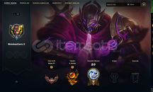 League of Legends Bronz 4 HESAP
