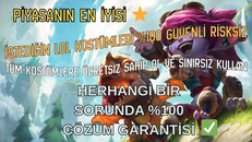 ⭐LEAGUE OF LEGENDS⭐CUSTOM SKİNS⭐TÜM SKİNLER⭐