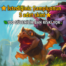 ⭐LEAGUE OF LEGENDS⭐CUSTOM SKİN⭐TÜM SKİNLER⭐