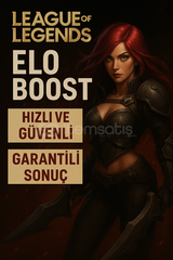 ???? League of Legends Elo Boost Hizmeti ????