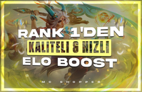League of Legends Eloboost – Güvenli ve Hızlı!