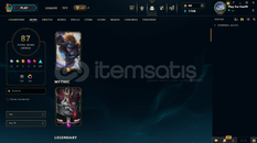 League Of Legends | EUW 490 LvL hesap | 176k League Of Legends | EUW 490 LvL hesap | 176k