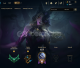 League of Legends EUW Hesap