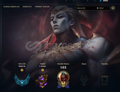LEAGUE OF LEGENDS EUW PLAT 3 HESAP 