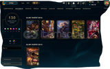 League Of Legends Full Hero 250 Skin 450 seviye