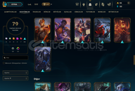 League of Legends Gold IV hesap west