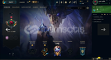 League of legends handmade mükemmel hesap