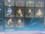 League of Legends hesabı 90 lvl 72 kostüm