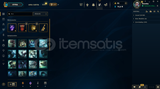 League of Legends Hesap +151 Kostüm +TFT 