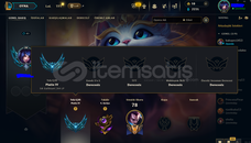 League of Legends Platin 4 + Old hesap 2015 