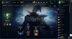 League Of Legends Platinum Hesap
