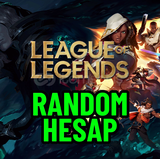 League Of Legends Random Hesap