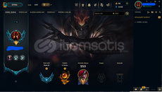 League of Legends sağlam çar