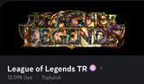 League of Legends TR Sunucusunda Reklam