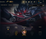 League of Legends TR Unranked Hesap,,