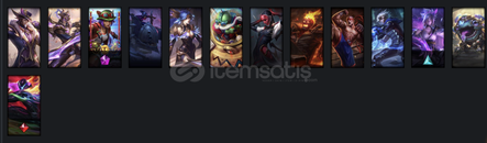 UFO Corki Hesap + Full TFT Hesap TR Platinum 4