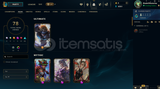 Valorant League Of Legends TFT Hesap