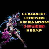 League Of Legends %100 EUW RANDOM HESAP