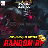 Leauge Of Legends Random Rp