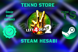 ⭐Left 4 Dead 2 + Garanti + Sorunsuz⭐