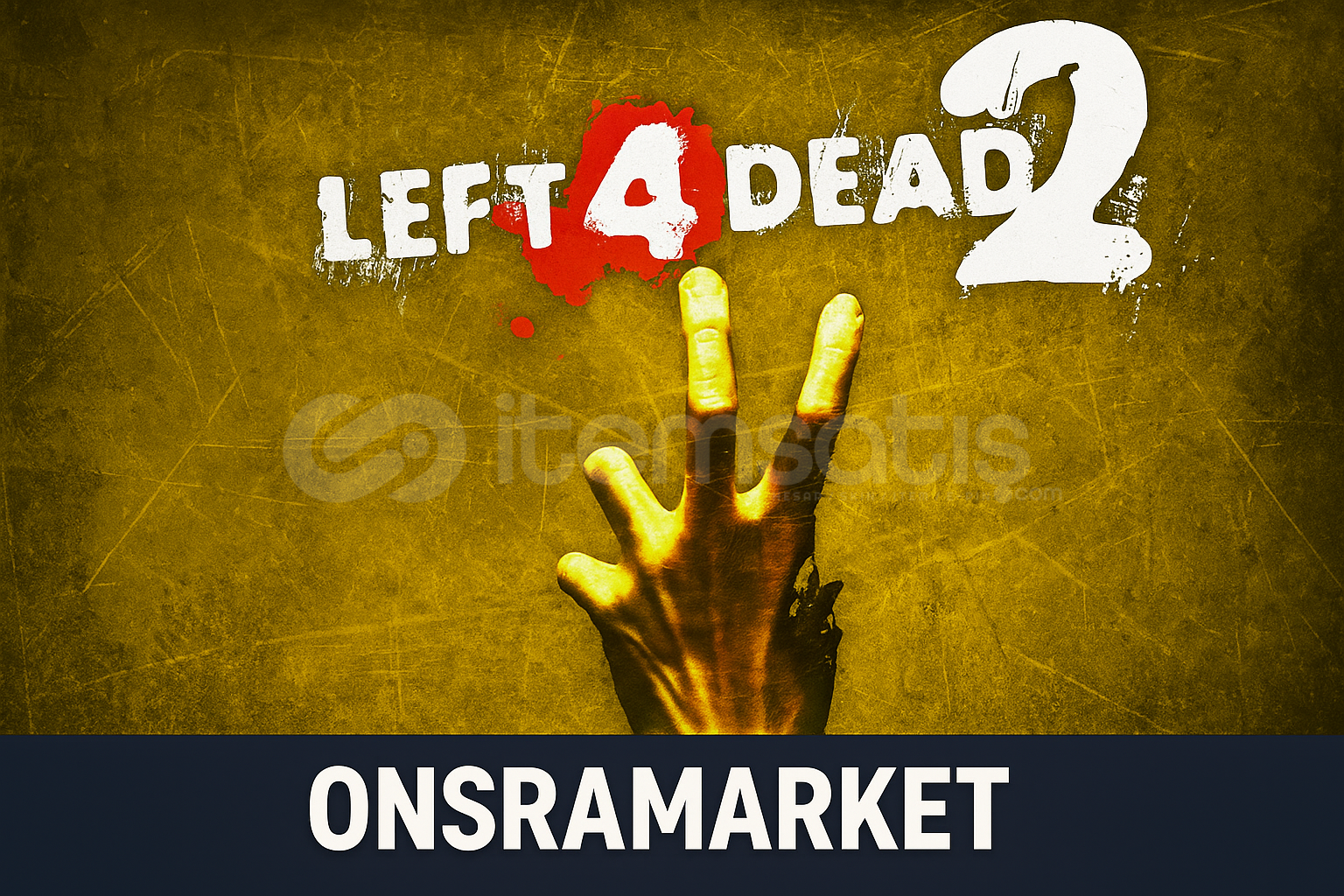 ⭐LEFT 4 DEAD 2 + ÖMÜR BOYU GARANTİ⭐ ⭐LEFT 4 DEAD 2 + ÖMÜR BOYU GARANTİ⭐