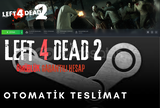 LEFT 4 DEAD 2 ÖMÜR BOYU GARANTİLİ HESAP