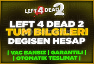 ⭐️LEFT 4 DEAD 2 + ONLİNE | HERŞEYİ DEĞİŞEN⭐️