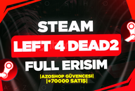 ⭐️[Left 4 Dead 2 + ONLINE] HERŞEYİ DEĞİŞİR⭐️