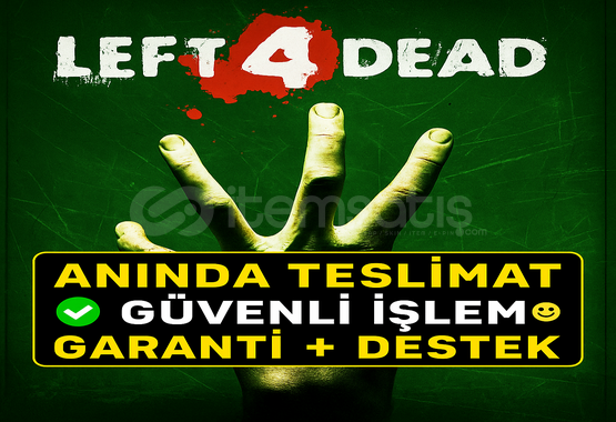 ⭐️LEFT 4 DEAD + 7/24 OTO⭐ ⭐️LEFT 4 DEAD + 7/24 OTO⭐