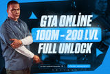 ❤️ LEGACY 100M + 200 LEVEL + FULL UNLOCK ❤️