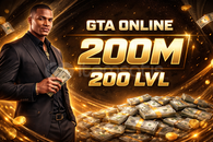 LEGACY 200M-200LVL-FULL UNLOCK