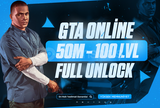 LEGACY ❤️50M + 100 LEVEL + FULL UNLOCK ❤️