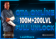 ⭐Legacy/Enhanced 100M + 200 Level + FullUnlock⭐