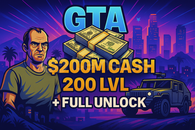 ⭐[ENHANCED] 200M CASH + 200LVL BOOST⭐