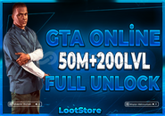 ⭐Legacy/Enhanced 50M + 200 Level + FullUnlock⭐
