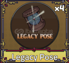 King legacy Legacy Pose (EN UYGUN FİYAT)