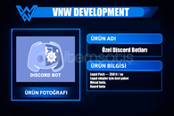 Legal Pack Discord Botu 350 tl / ay