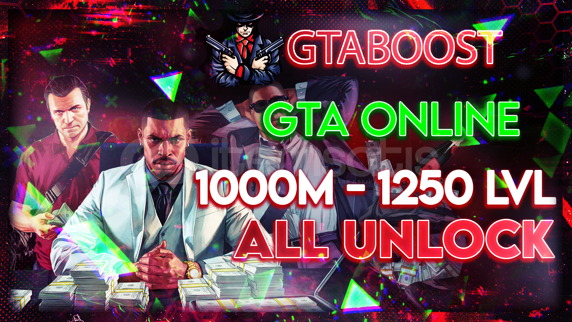 ⭐(LEGCY - ENCH) 1000M + 1250LV + Unlock ⭐ ⭐(LEGCY - ENCH) 1000M + 1250LV + Unlock ⭐