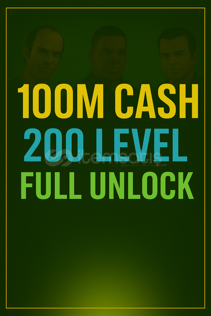 ⭐LEGCY-ENCH/BANSIZ 100m Money-200Lv-Full Unlck⭐ ⭐LEGCY-ENCH/BANSIZ 100m Money-200Lv-Full Unlck⭐