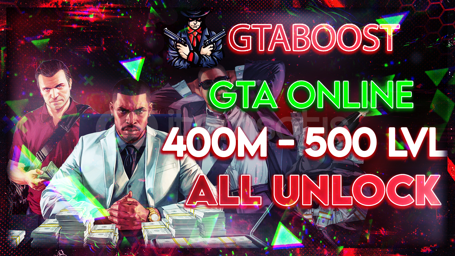 ⭐(LEGCY - ENCH) 400M + 500LV + Unlock ⭐ ⭐(LEGCY - ENCH) 400M + 500LV + Unlock ⭐