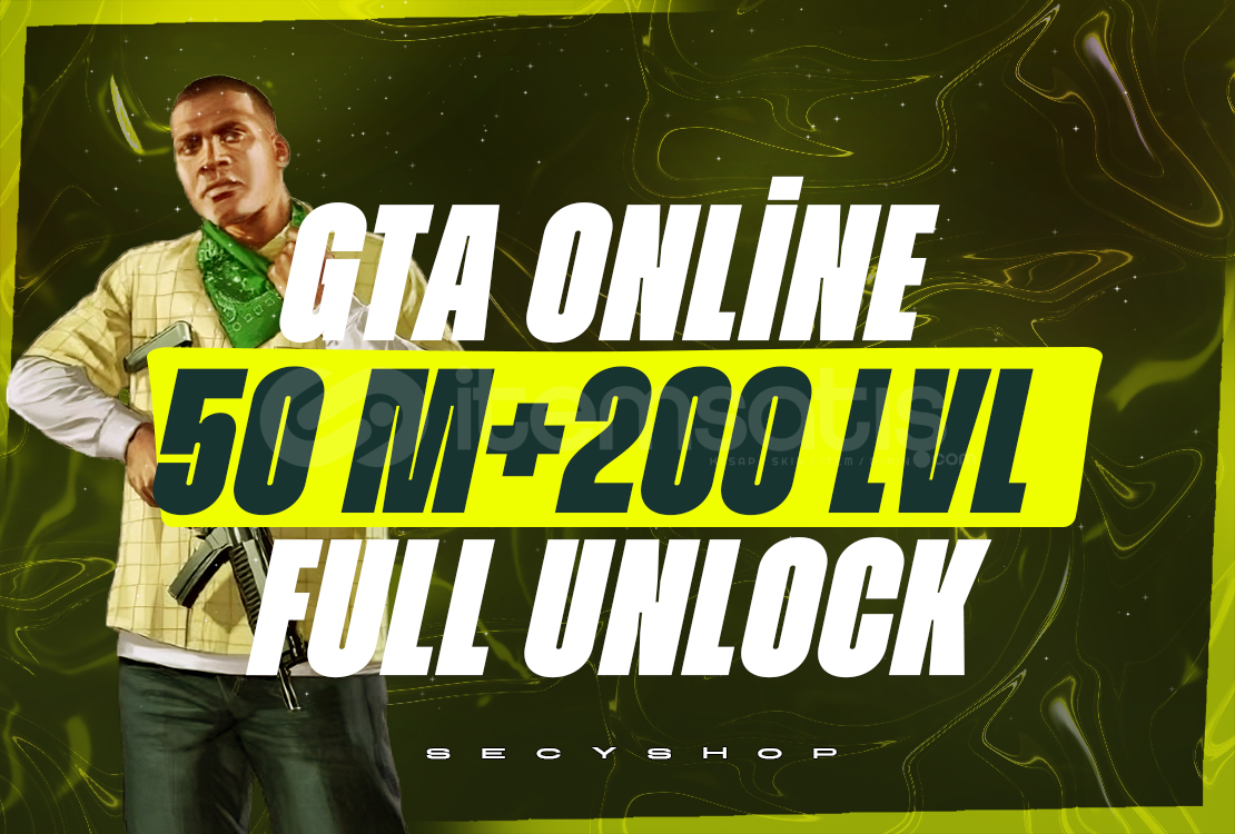 ⭐(LEGCY - ENCH) BANSIZ 50M + 200 LV + Unlock ⭐(LEGCY - ENCH) BANSIZ 50M + 200 LV + Unlock