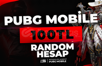 ⭐[LEGEND] 100TL PUBG Random Hesap⭐