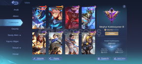 Legend gusion bol lightborn epik lcxbox kostüm 