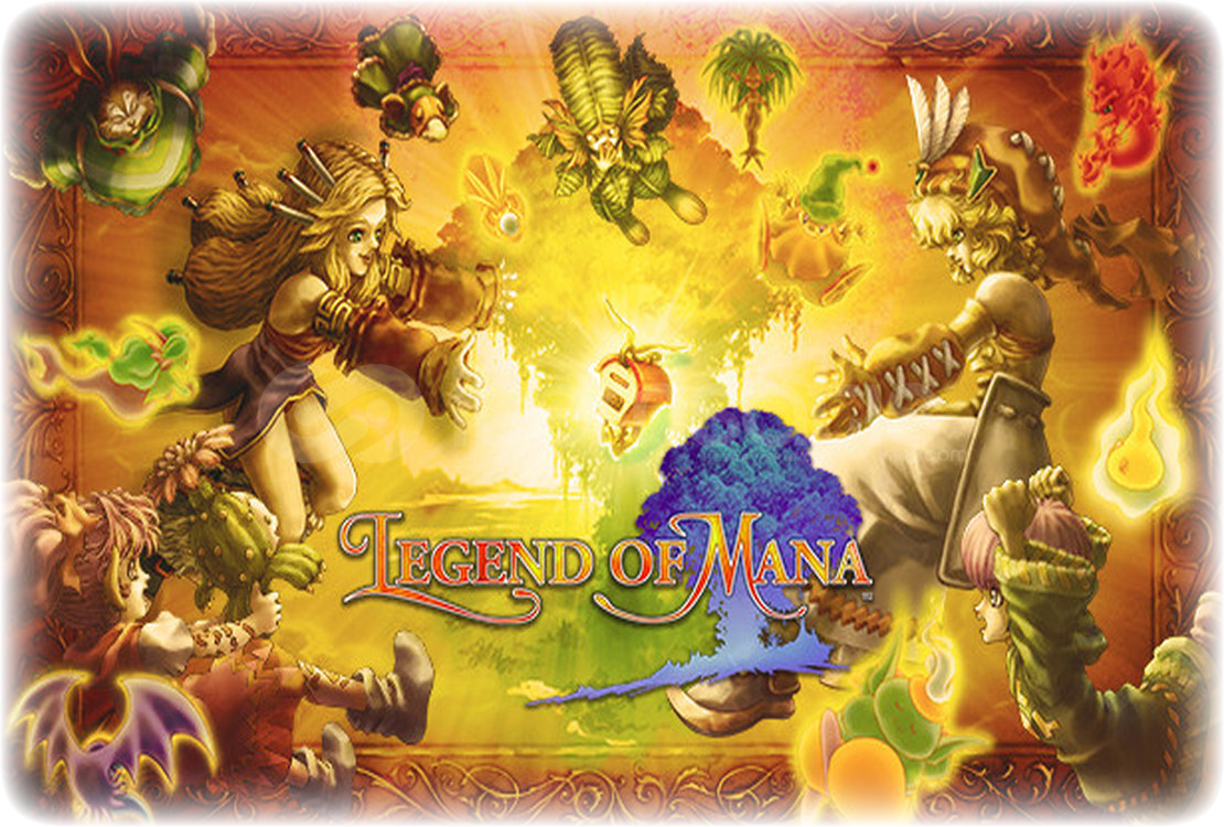 Legend of Mana - GARANTİ Legend of Mana - GARANTİ