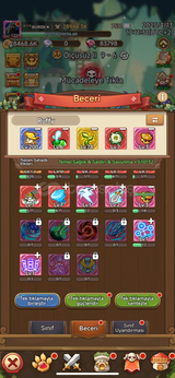 LEGEND OF MUSHROOM 122 LEVEL HESAP SATILIK
