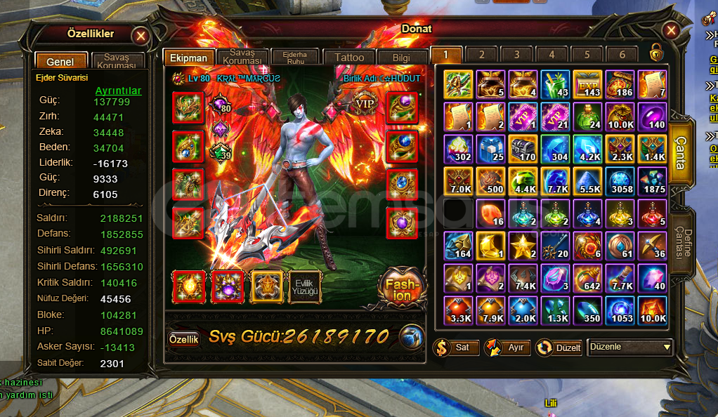 LEGEND ONLİNE 26M EJDERLİ YAYCI LEGEND ONLİNE 26M EJDERLİ YAYCI
