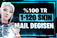 ⭐LEGEND⭐TR 1-120 SKİN MAİL DEĞİŞEN HESAP