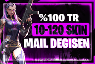 ⭐LEGEND⭐TR 10-120 SKİN MAİL DEĞİŞEN HESAP