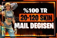 ⭐LEGEND⭐TR 20-120 SKİN MAİL DEĞİŞEN HESAP ⭐LEGEND⭐TR 20-120 SKİN MAİL DEĞİŞEN HESAP
