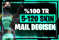 ⭐LEGEND⭐TR 5-120 SKİN MAİL DEĞİŞEN HESAP